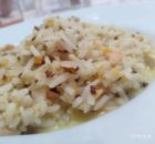 Risotto al salmone con robiola